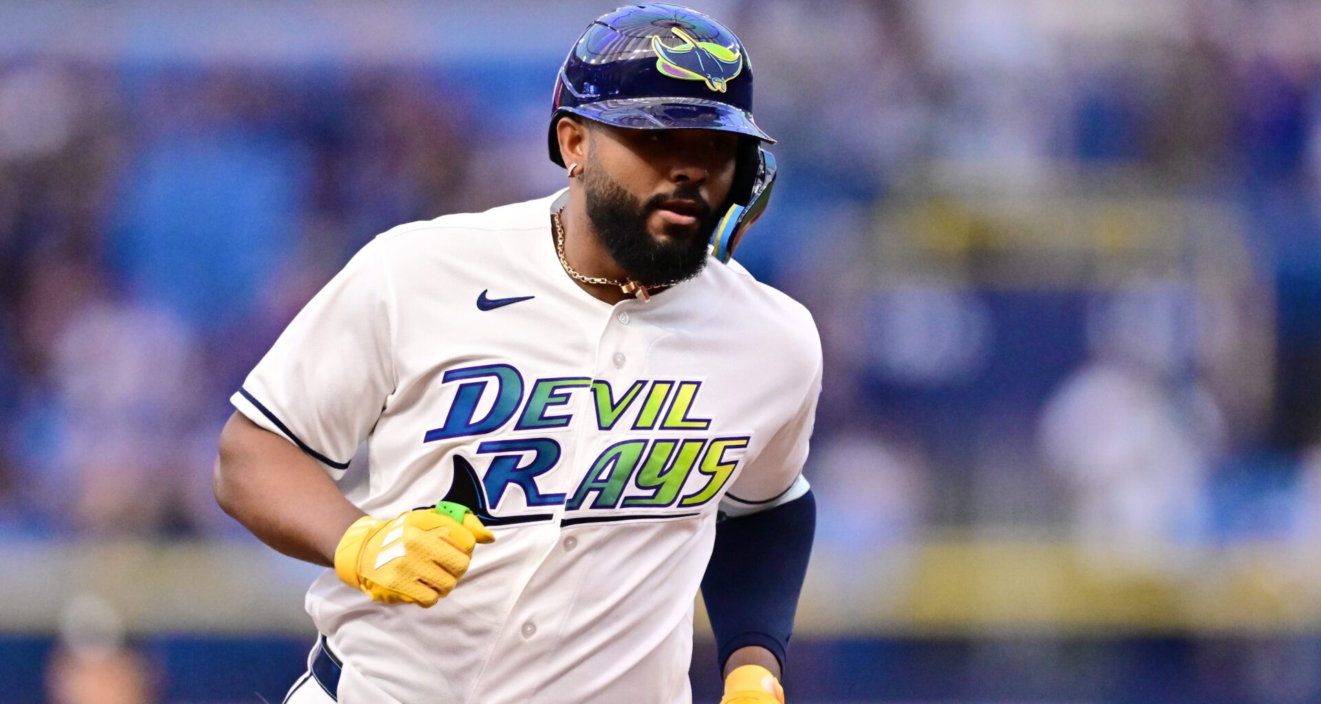 Tampa Bay Rays Star Hit in Face Tuesday