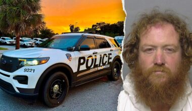 Florida man accused of shooting woman in neck, dragging her inside
