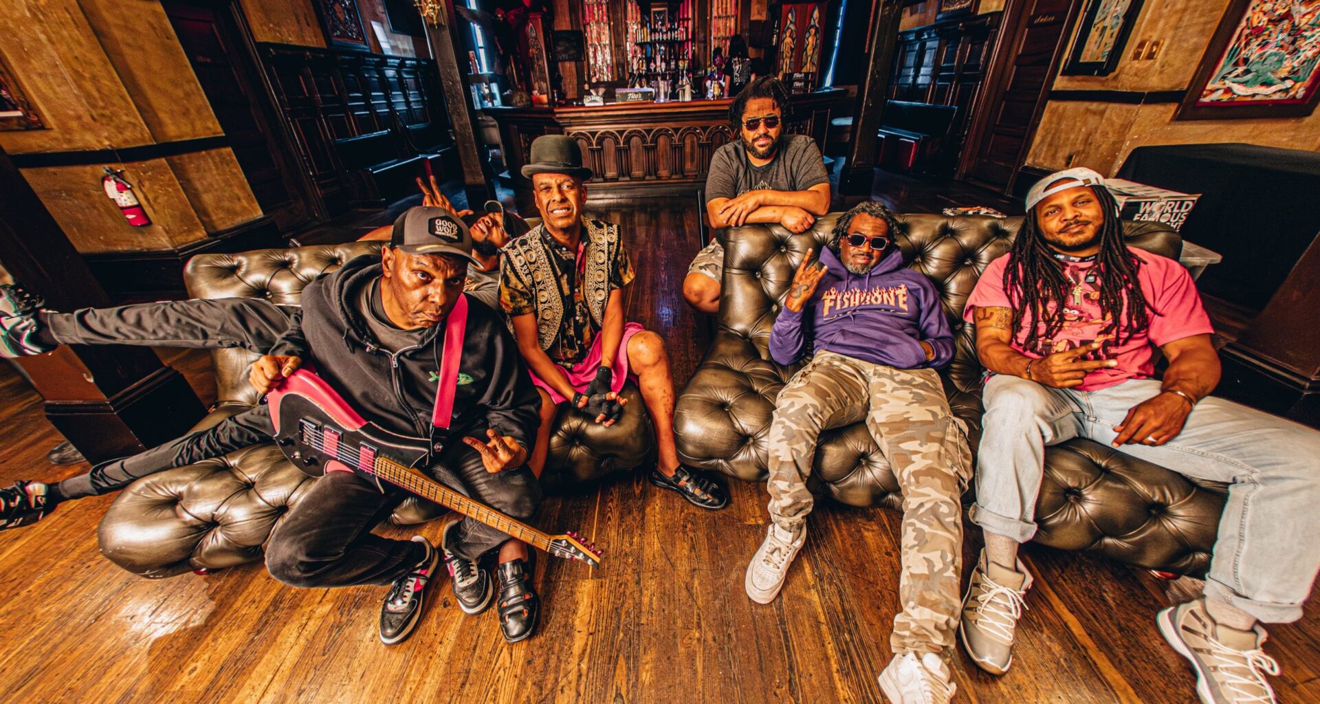 Innovative alt-rockers Fishbone mark 40 years of debut album on the Beacham's stage