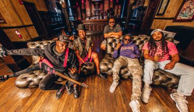 Innovative alt-rockers Fishbone mark 40 years of debut album on the Beacham's stage