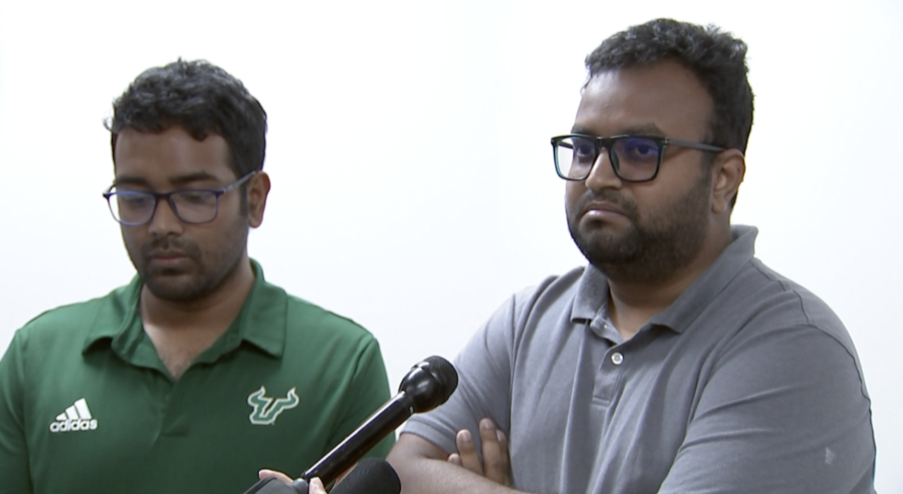Abir al Hasib Shourav (Right) Salman Sadiq Shuvo (Left)