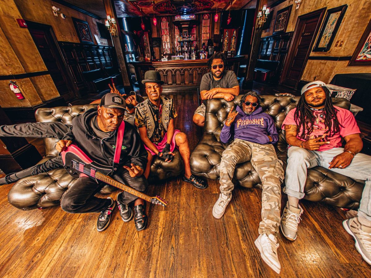 Innovative alt-rockers Fishbone mark 40 years of debut album on the Beacham’s stage