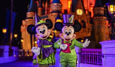 Mickey's Not-So-Scary Halloween Party starts earlier than ever this year