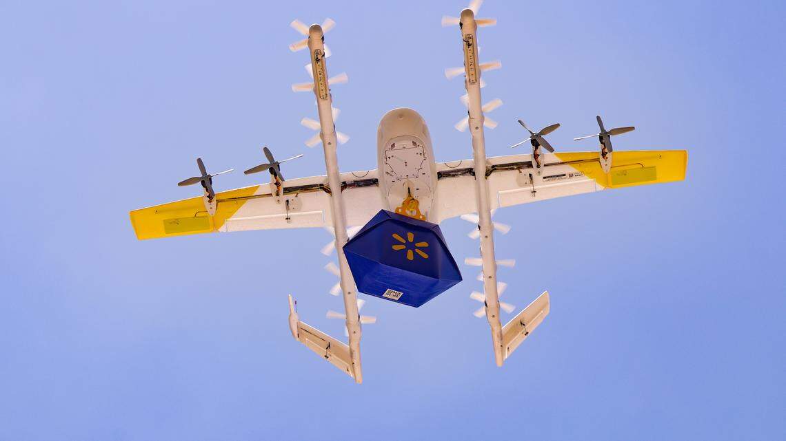 Walmart plans drone delivery demo in Miami 2027 launch