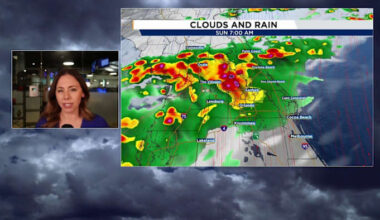 Soaking rain arrives this weekend in Central Florida. Here’s what to expect