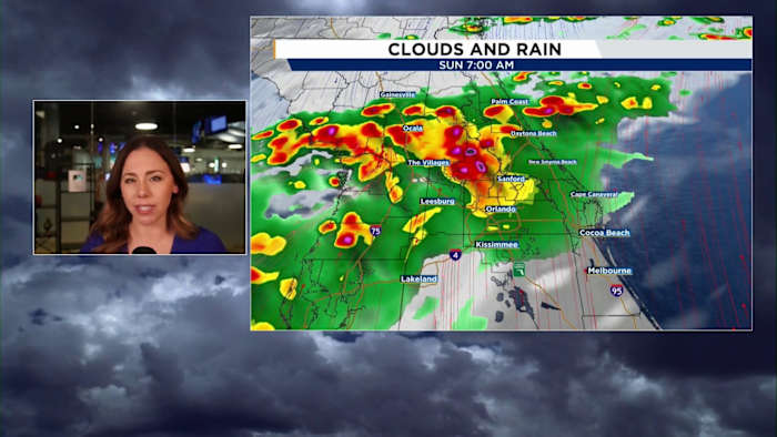 Soaking rain arrives this weekend in Central Florida. Here’s what to expect