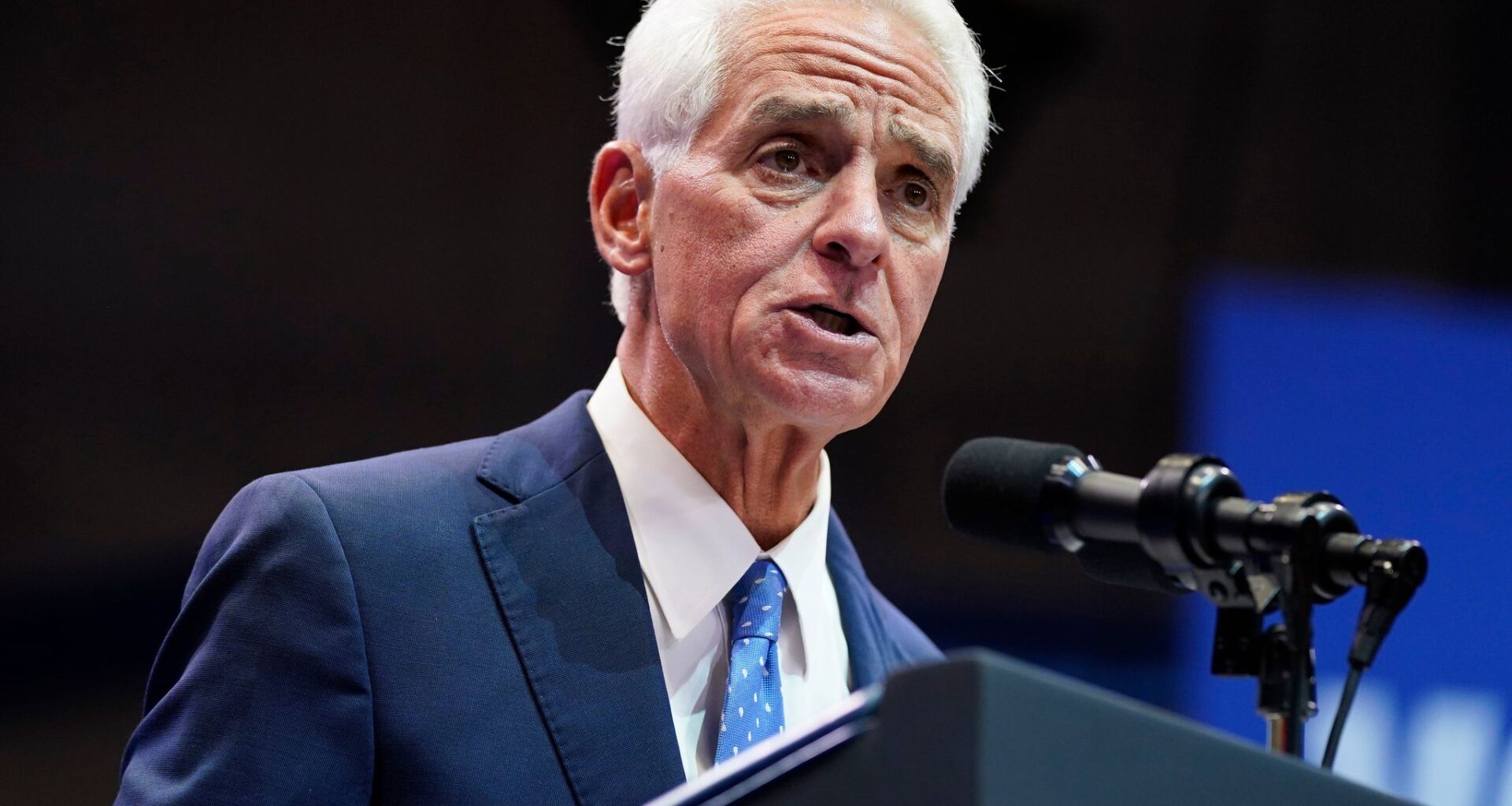 Former Florida governor Charlie Crist is running for St. Petersburg mayor