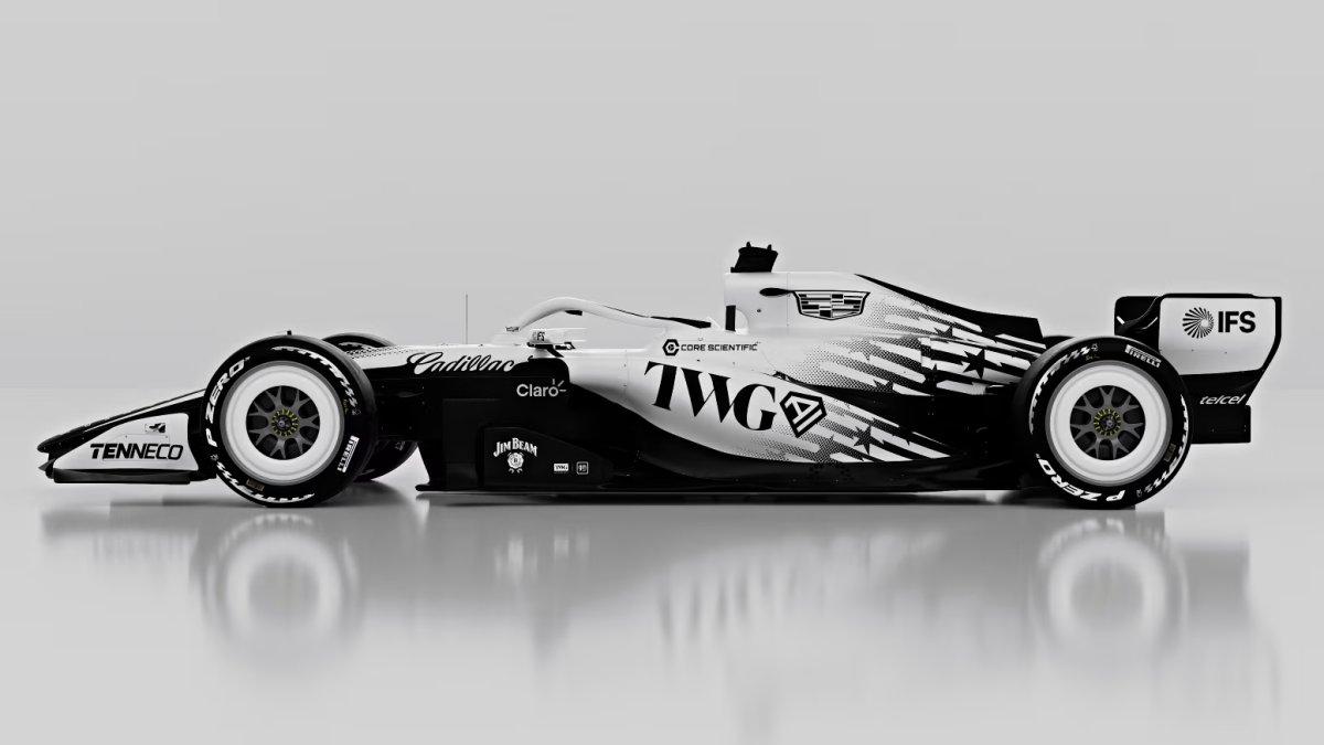 Cadillac F1 unveils American-themed livery for home race in Miami – NBC 6 South Florida