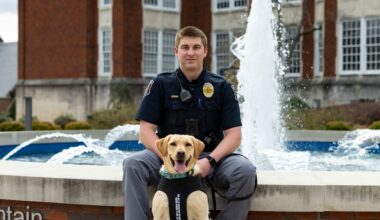 Jacksonville State University adds K-9 officer to campus police