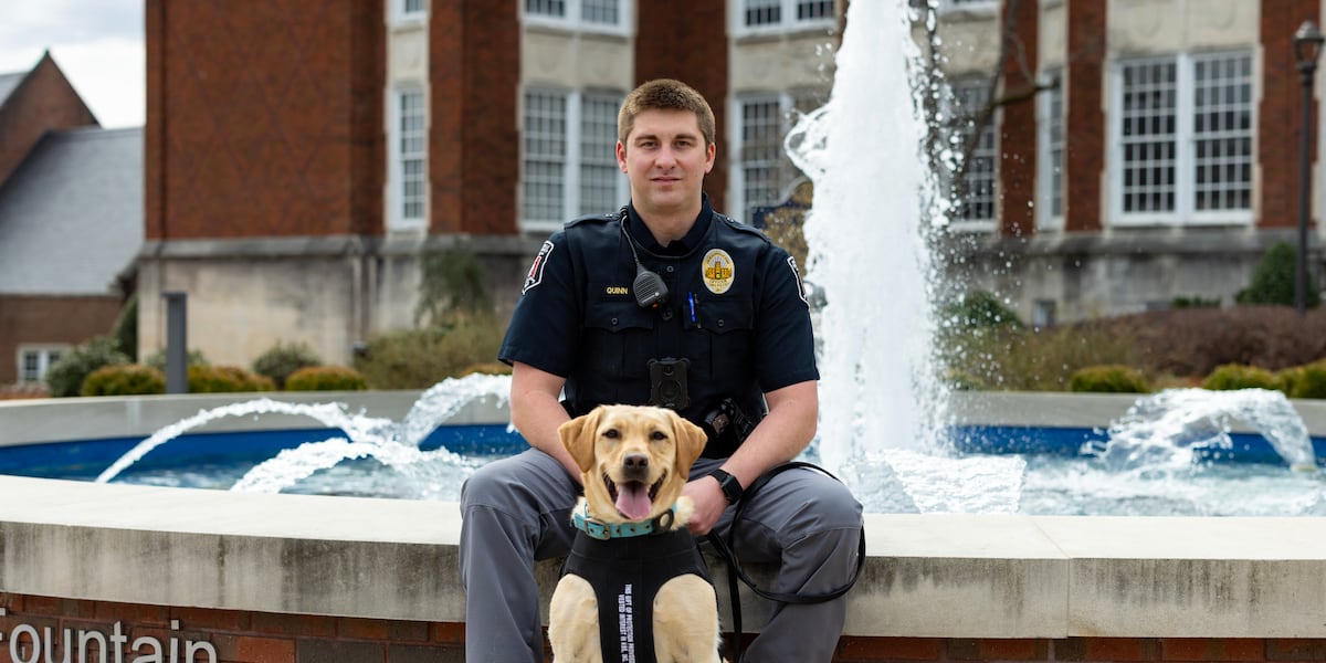 Jacksonville State University adds K-9 officer to campus police