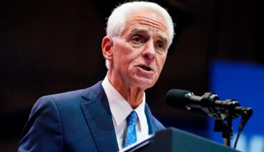 Former Florida governor Charlie Crist is running for St. Petersburg mayor