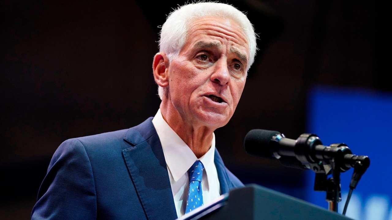 Former Florida governor Charlie Crist is running for St. Petersburg mayor