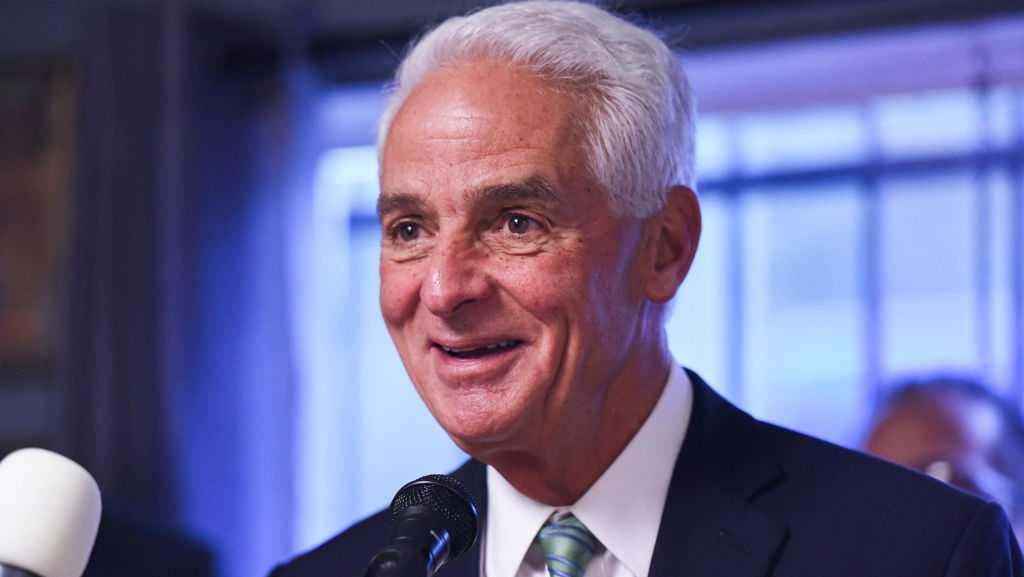 Former Florida governor Charlie Crist is running for St. Petersburg mayor