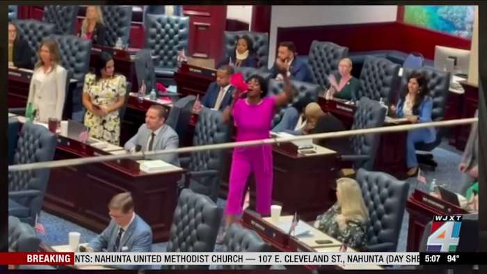 Rep. Angie Nixon pushes back against congressional map that could help Republicans retain House
