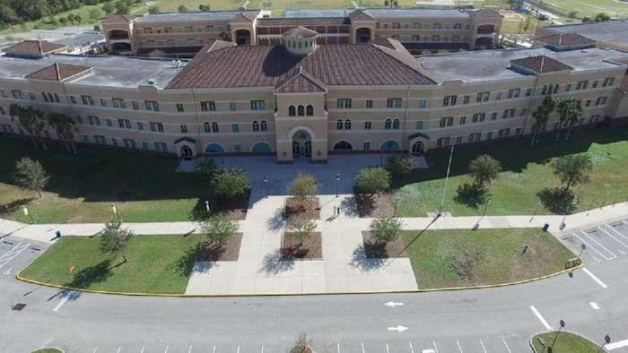 Former student armed with gun shows up at Central Florida high school