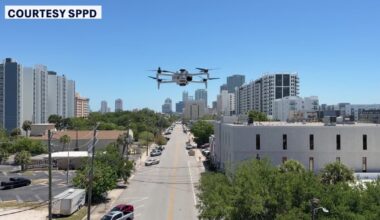 Drones with live camera feed give St. Petersburg police officers real-time information during active calls