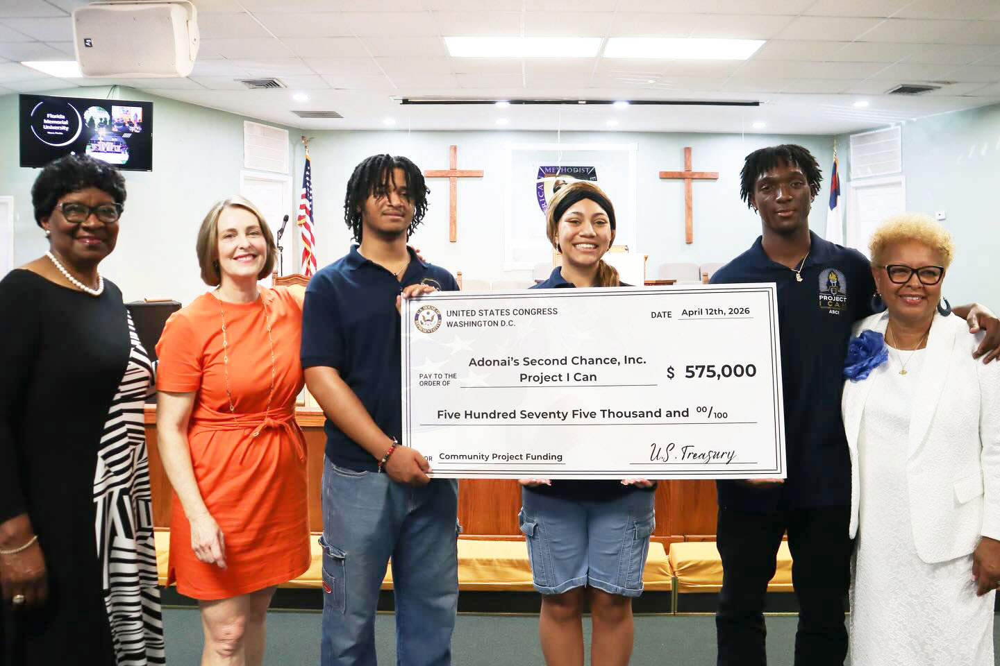 Project I Can Receives $575,000 Grant From U.S. Rep. Kathy Castor