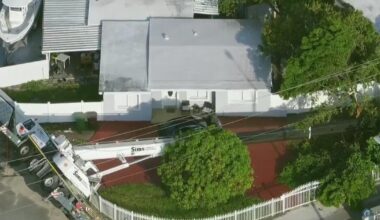Large crane collapses onto a Hialeah front yard, just blocks from Amelia Earhart Park