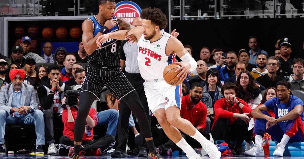 Magic fall to Pistons 116-109, head back to Orlando for Game 6