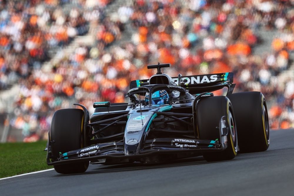 George Russell, Mercedes
