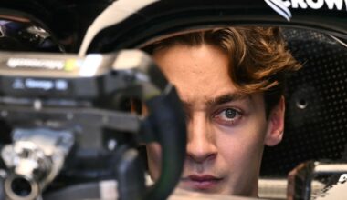 George Russell urged not to panic if Kimi Antonelli wins Mercedes battle in Miami