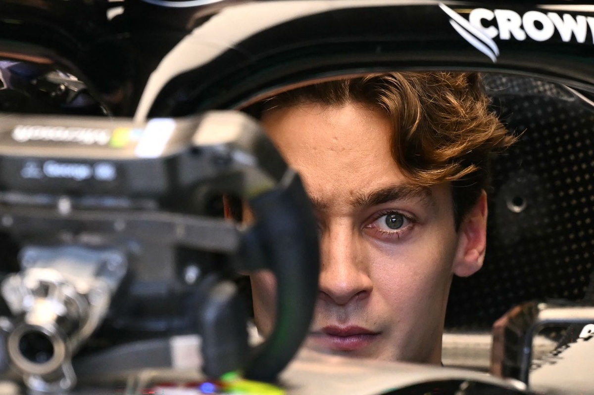 George Russell urged not to panic if Kimi Antonelli wins Mercedes battle in Miami
