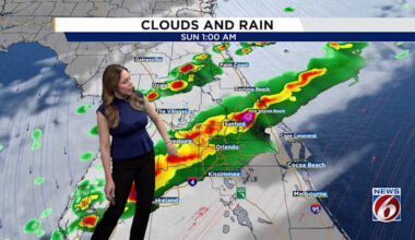 Summer heat ahead of weekend soaker in Central Florida. Here’s the latest timeline