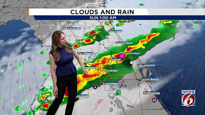 Summer heat ahead of weekend soaker in Central Florida. Here’s the latest timeline