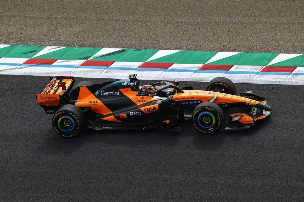Oscar Piastri, McLaren