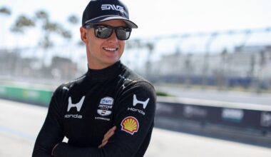 Mick Schumacher shares injury update after breaking wrist in IndyCar St Pete crash