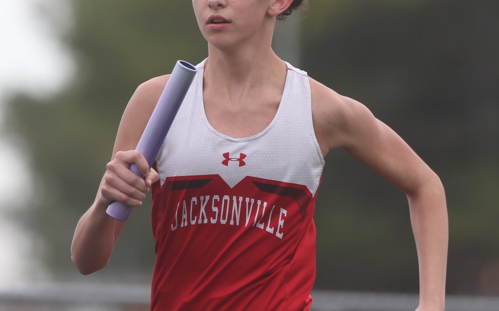 Bohannon, Camerer lead Jacksonville girls track team