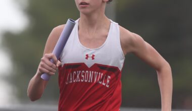 Bohannon, Camerer lead Jacksonville girls track team