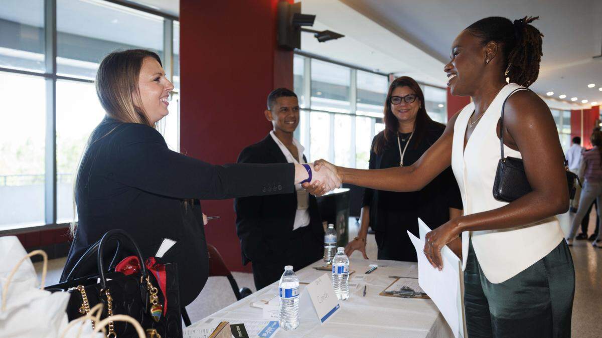 South Florida job fair at Amerant Bank Arena on Thursday