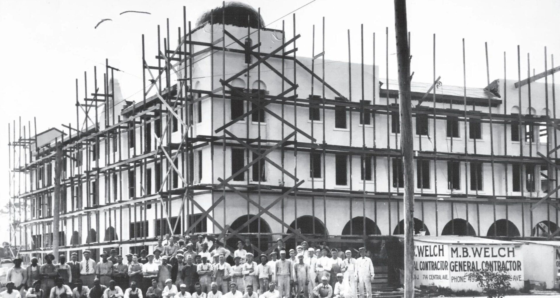 The legacy of M.B. Welch, a lesser-known builder who helped shape St. Pete during the 1920s boom