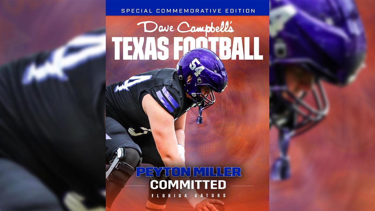 It's Miller Time for the Gators, No. 1 OC Peyton Miller Commits to Florida