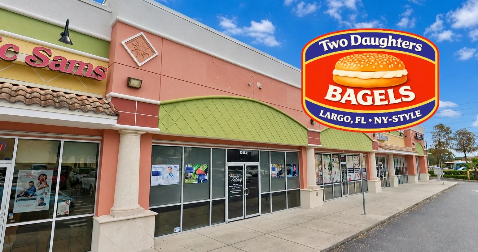 Authentic New York bagels are coming to Largo with Two Daughters’ summer opening