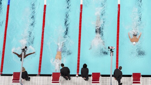 Olympics Swimming View