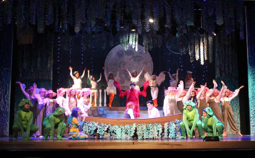 Bishop Verot High School's competition show for the 2026 High School Music Awards is Disney's 'Little Mermaid.'