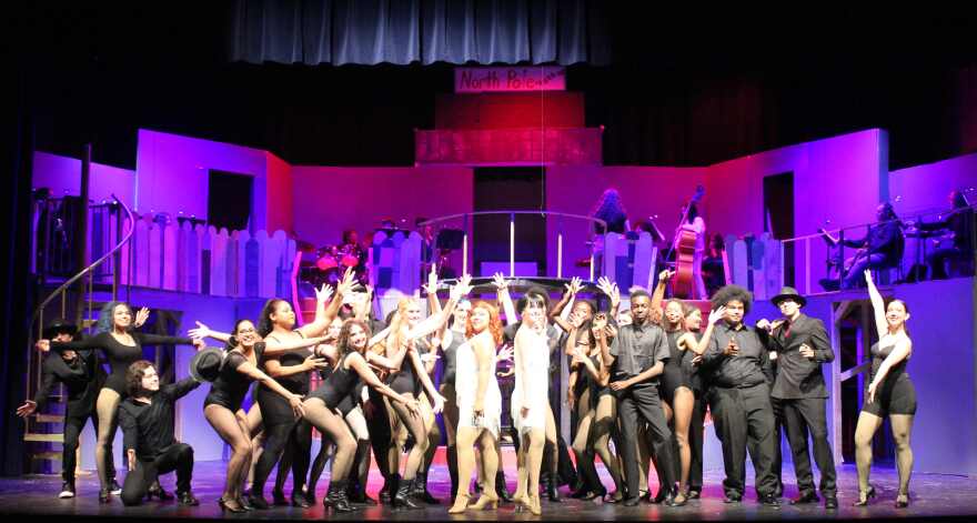 Finale of Lehigh Senior High School's competition show, 'Chicago.'