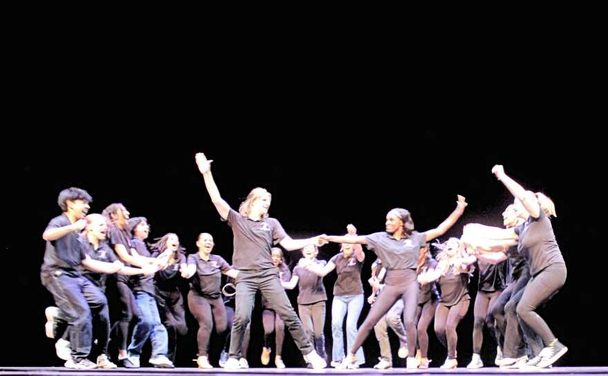 Cypress Lake High School theater students perform 'It's Your Wedding Day' from 'The Wedding Singer' at the 2025 High School Musical Theatre Awards.