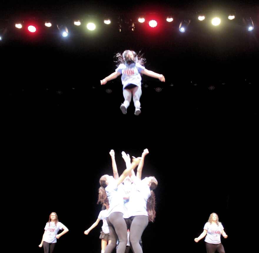 Last year, Ida S. Baker performed a mash-up of the ensemble numbers 'What I Was Born to Do' and 'Cross the Line' from 'Bring It On.'
