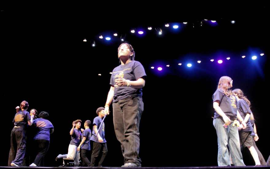 Island Coast High theater students performed numbers from 'The Lightning Thief' at last year's High School Musical Theatre Awards.