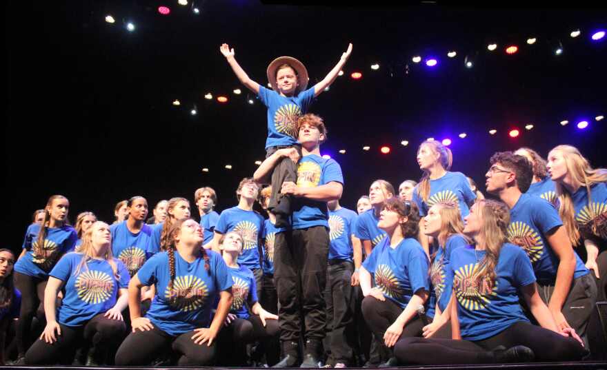 North Fort Myers' 2025 production of 'Pippin' was runner up for the Outstanding Production of a Musical award.