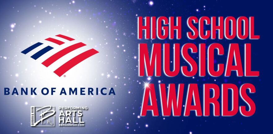 Logo for the High School Musical Awards