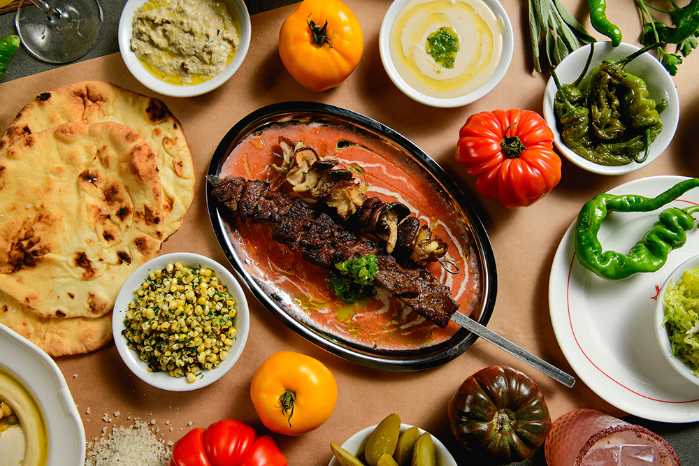 Celebrity Chef Eyal Shani Opens Naked Tomato in Miami Beach: See Photos