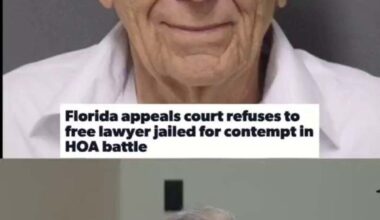 Florida appeals court refuses to free lawyer jailed for contempt in HOA battle