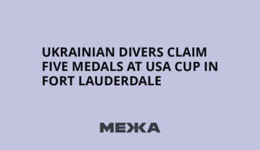 Ukrainian divers claim five medals at USA Cup in Fort Lauderdale | Ukraine news