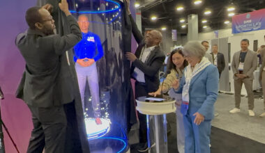 Miami-Dade County Mayor Daniella Levine Cava unveils AI and robotics innovations at eMerge Americas
