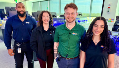 Tampa International Airport honors its dispatchers for National Telecommunicators Week