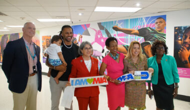 Murals from Miami’s historic Overtown land at MIA
